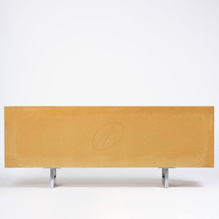 A rosewood office set, Echo, Switzerland, 1970s-80s.