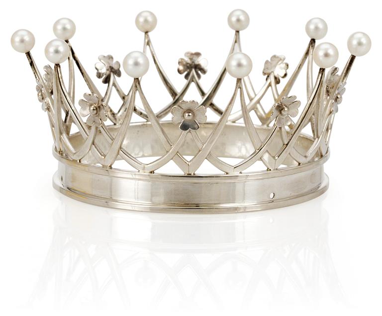 BRUDKRONA, C.F. CARLMAN 1962.