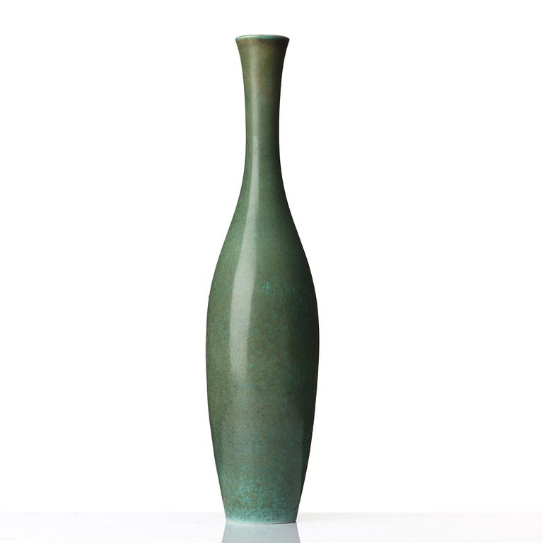 Carl-Harry Stålhane, a stoneware vase, Rörstrand 1950's.