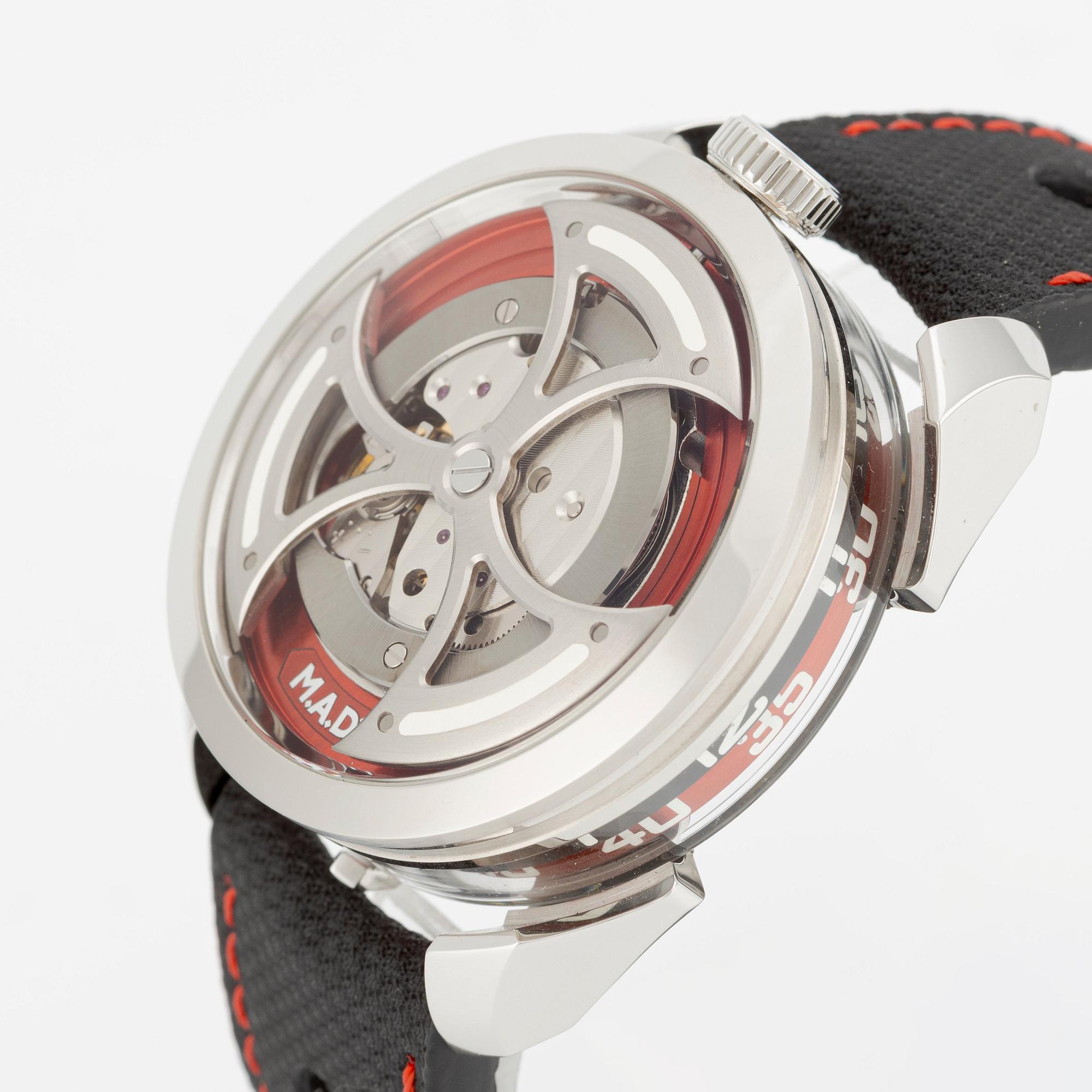 M.A.D.1, "Red", "MB&F", ca 2022.