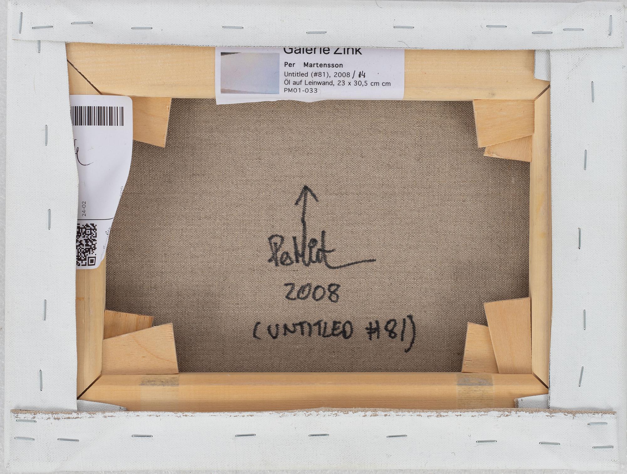 Per Mårtensson, "Untitled" (#80).