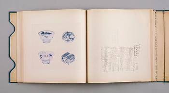 BOK, "Ko sen fu haku hin shu", utgiven i Tokyo 1918.