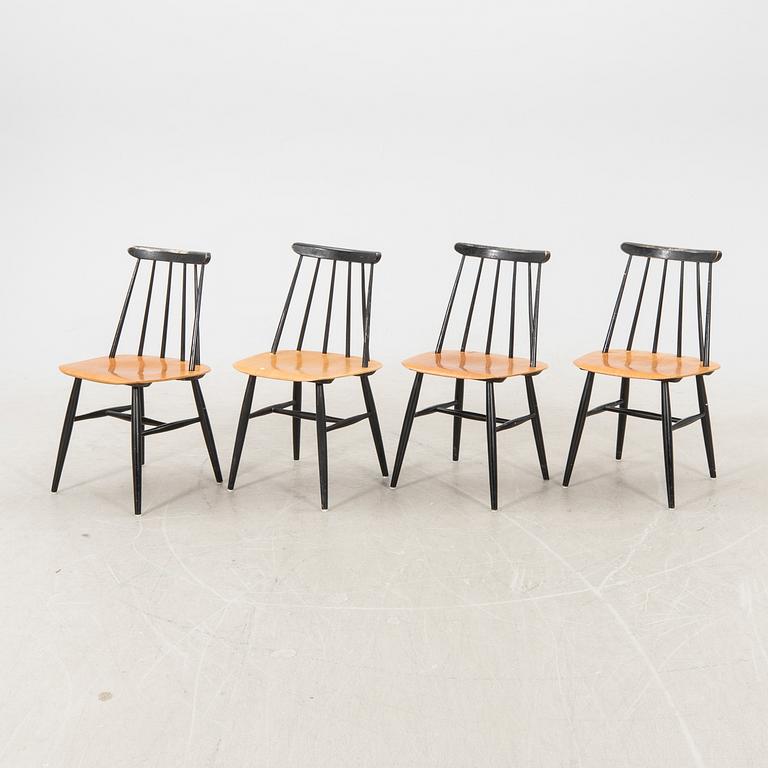 Ilmari Tapiovaara, chairs, 5 pcs "Fanett", Edsbyverken, 1960s.