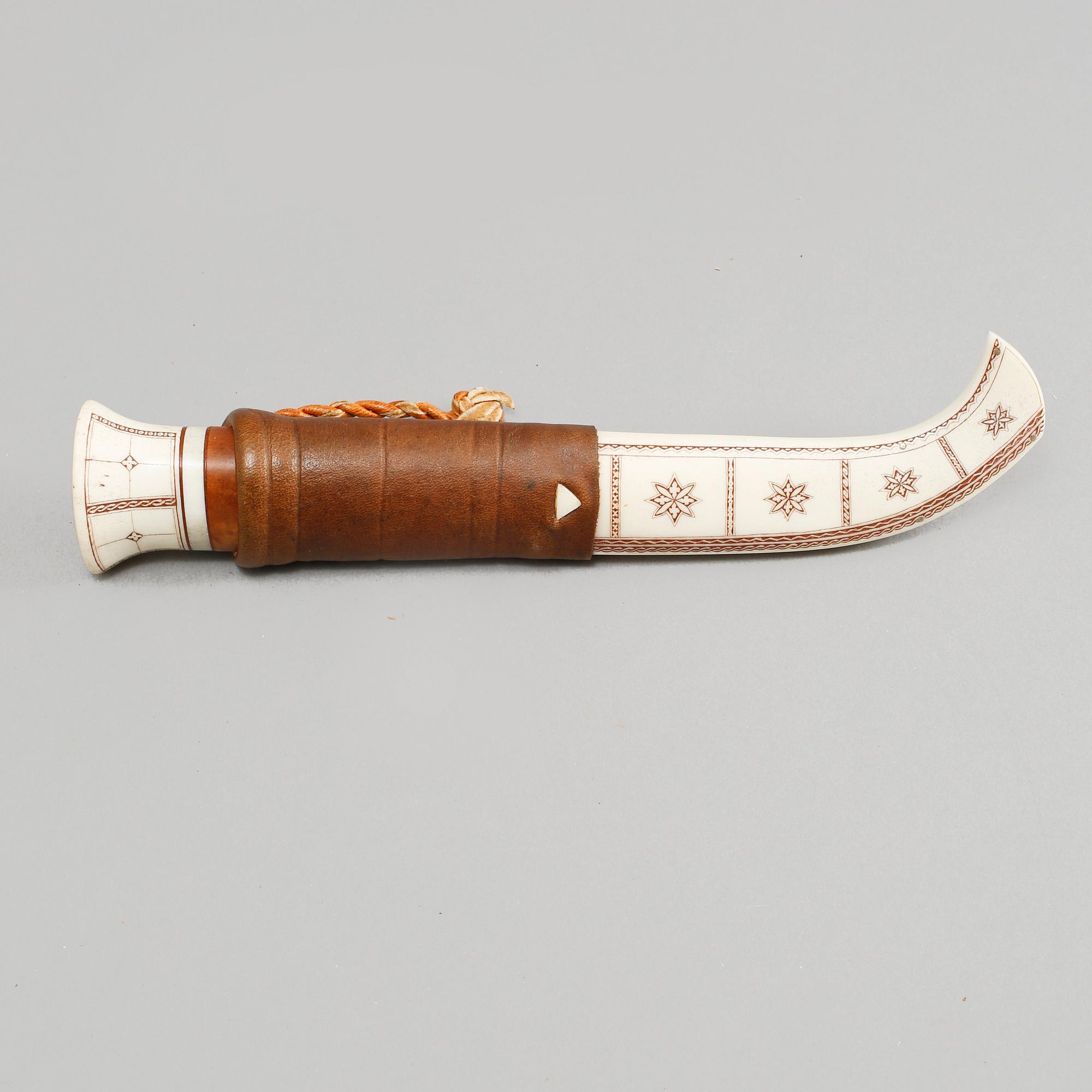 SAMEKNIV, P. Juuso, 1900-talet.