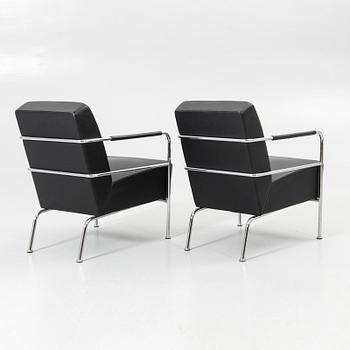 Gunilla Allard, fåtöljer, ett par, "Cinema", Lammhults.