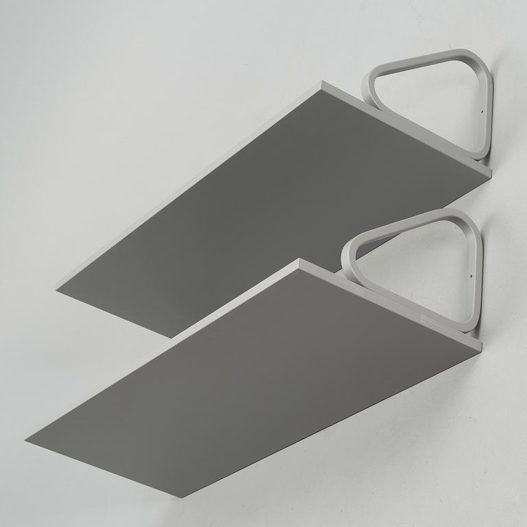 ALVAR AALTO, TWO SHELVES, 112a, Artek the 21th century.