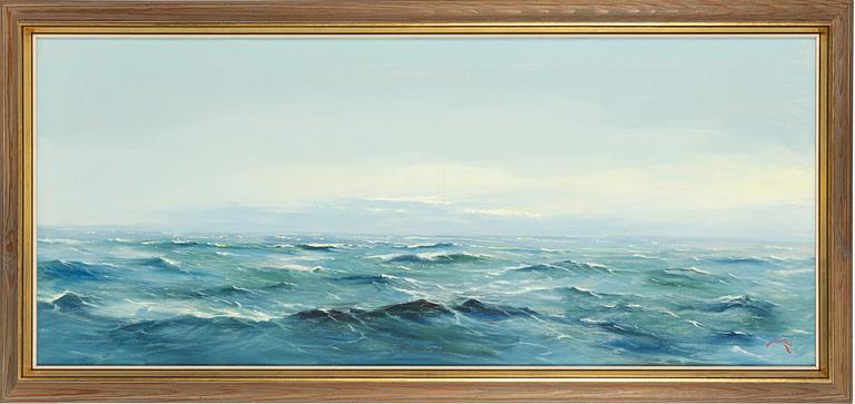 Axel Lind, Öppet hav.