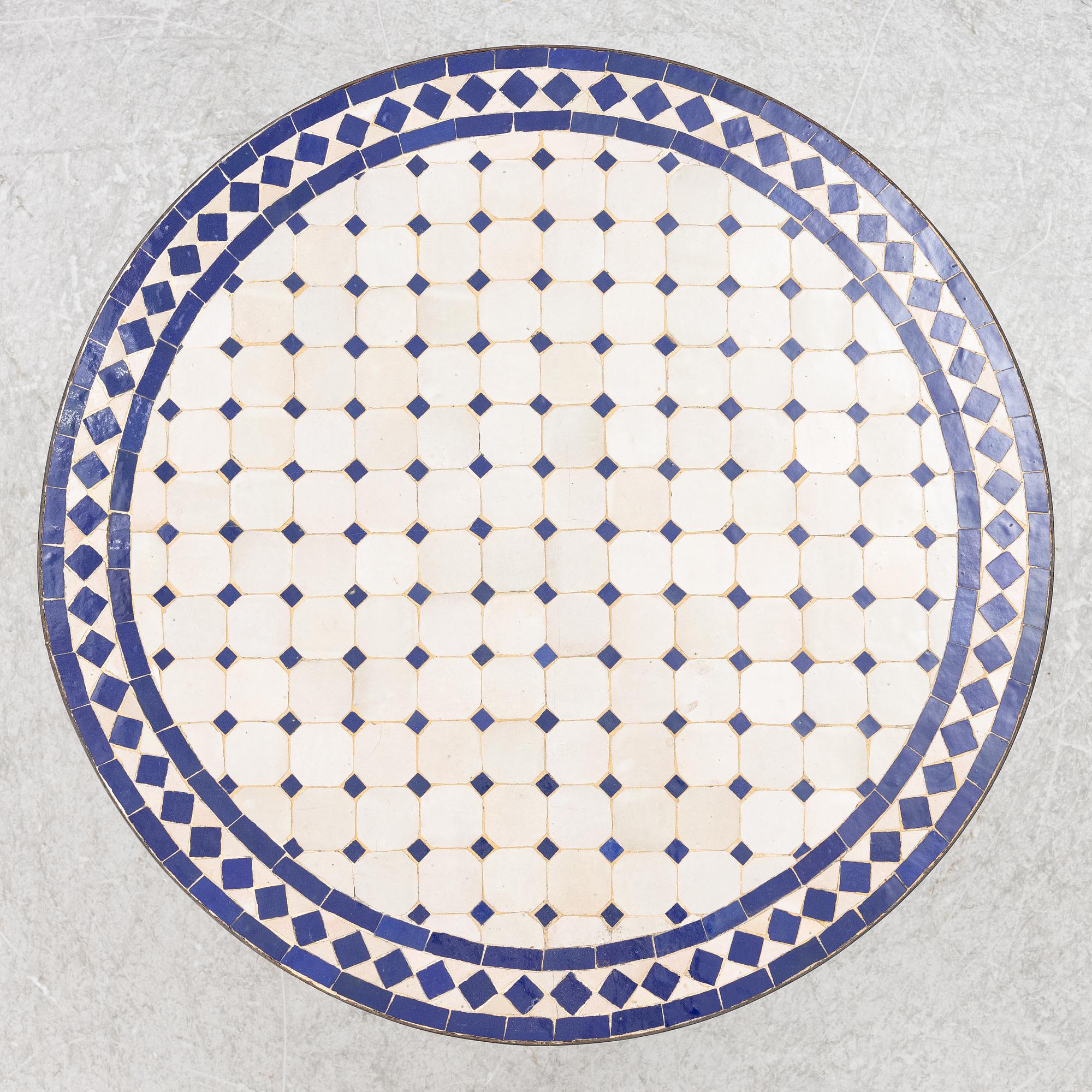 Garden table, contemporary.