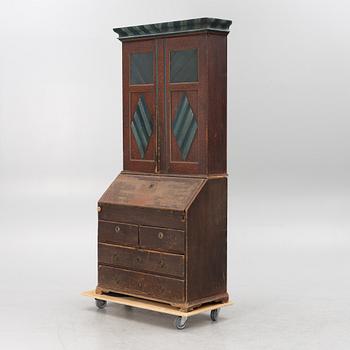 Writing cabinet, 19th century.