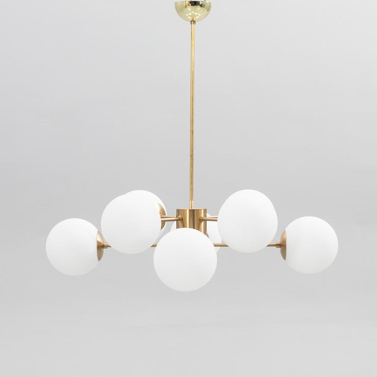 Ceiling lamp, later part of the 20th century.