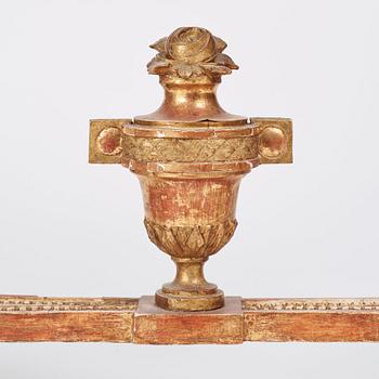 Konsolbord, Stockholmsarbete 1700-talets andra hälft, Gustavianskt.