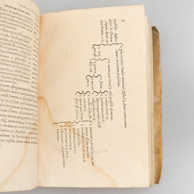 BOOK, Printed in Paris, 1572.