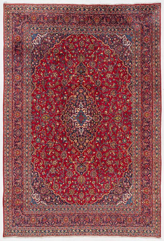 Matta, Keshan, ca 420 x 282 cm.