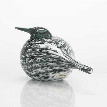 Oiva Toikka, annual glass bird, signed O. Toikka Nuutajärvi 2012.