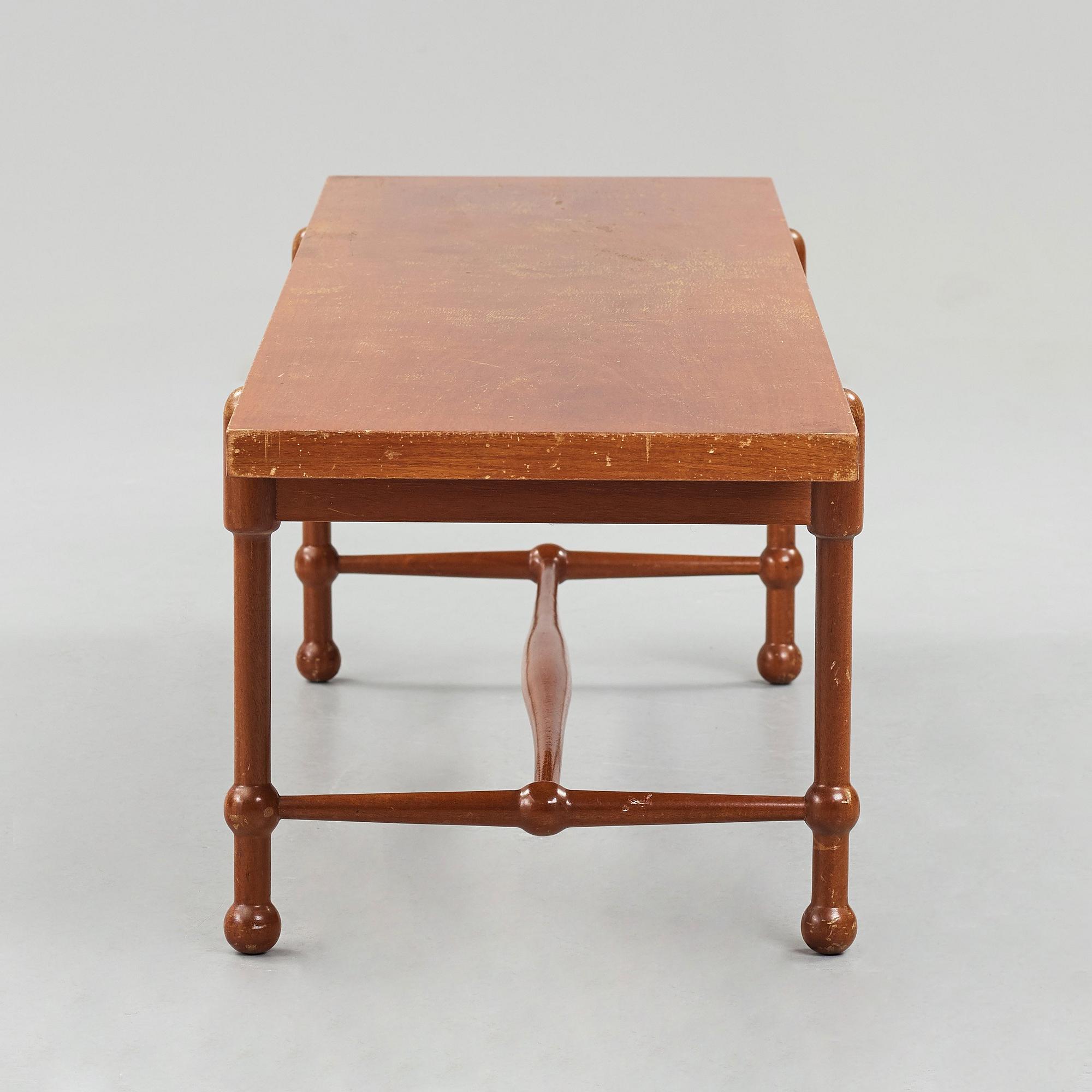 Josef Frank, bord, Firma Svenskt Tenn, sannolikt tidigt 1950-tal, modell 2180.