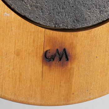 Carl Malmsten, a floor lamp, "Staken", second half of the 20th century.