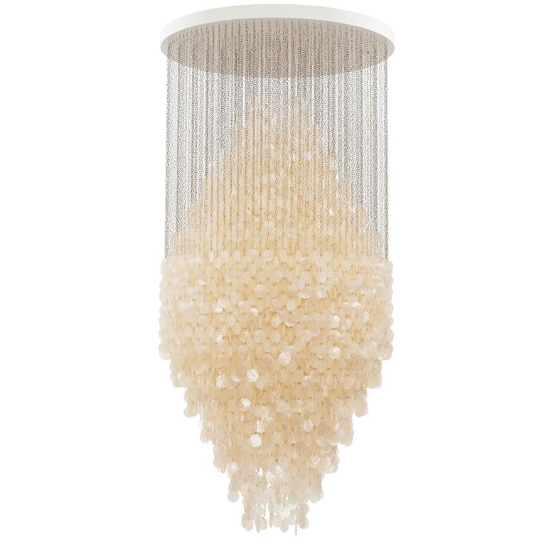 Verner Panton, taklampa, "Fun 8DM Pendant", Verpan, Danmark 2000-tal.