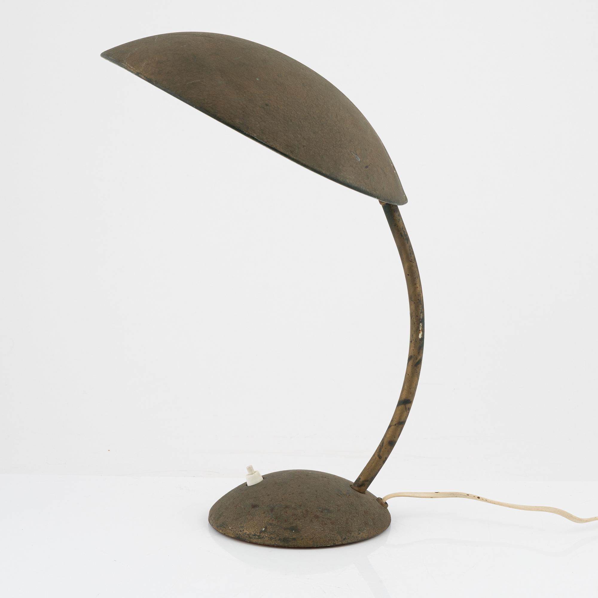 A table light, 1930's.