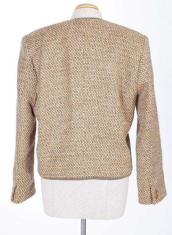 A 1980's Gucci jacket.