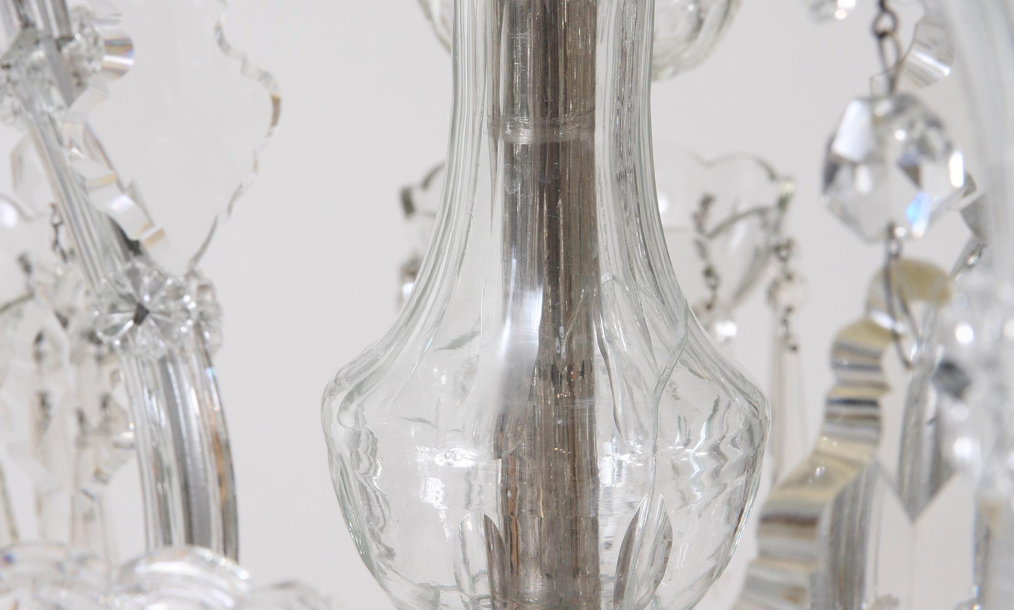 LJUSKRONA, Maria Therese-stil. H 70.