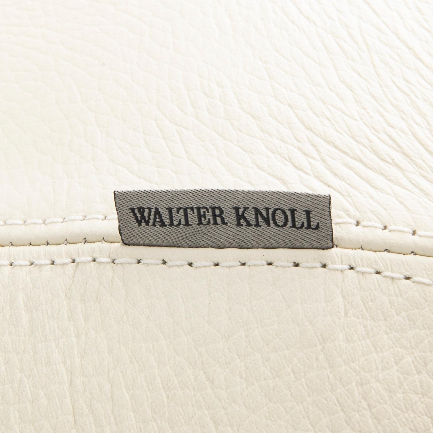 Preben Fabricius & Jørgen Kastholm, Stolar, 4 st, ”Tulip 6727”, Walter Knoll, 1900-tal.