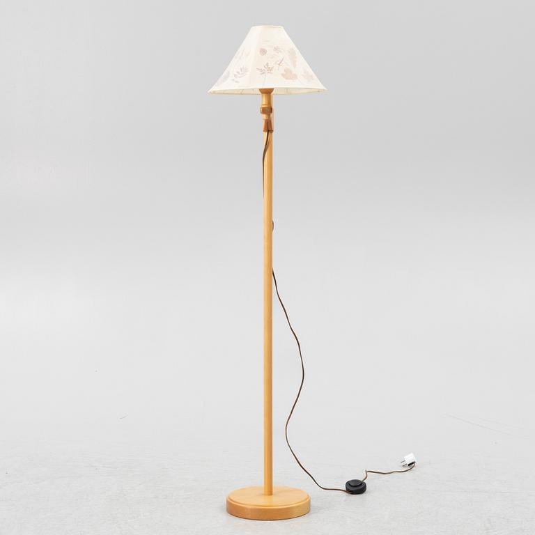 Carl Malmsten, golvlampa, "Staken".