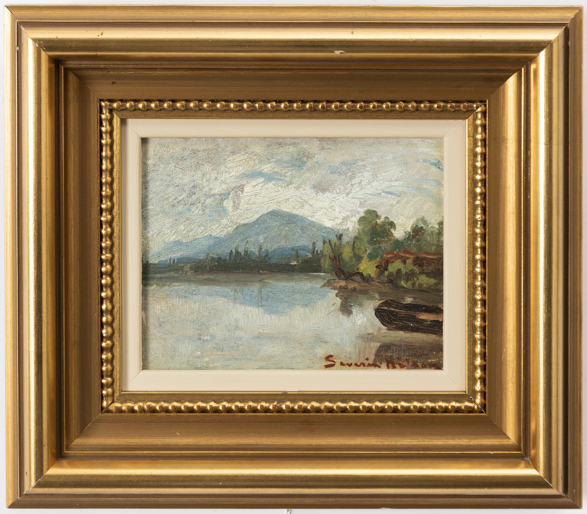 Severin Nilson, Landscape.