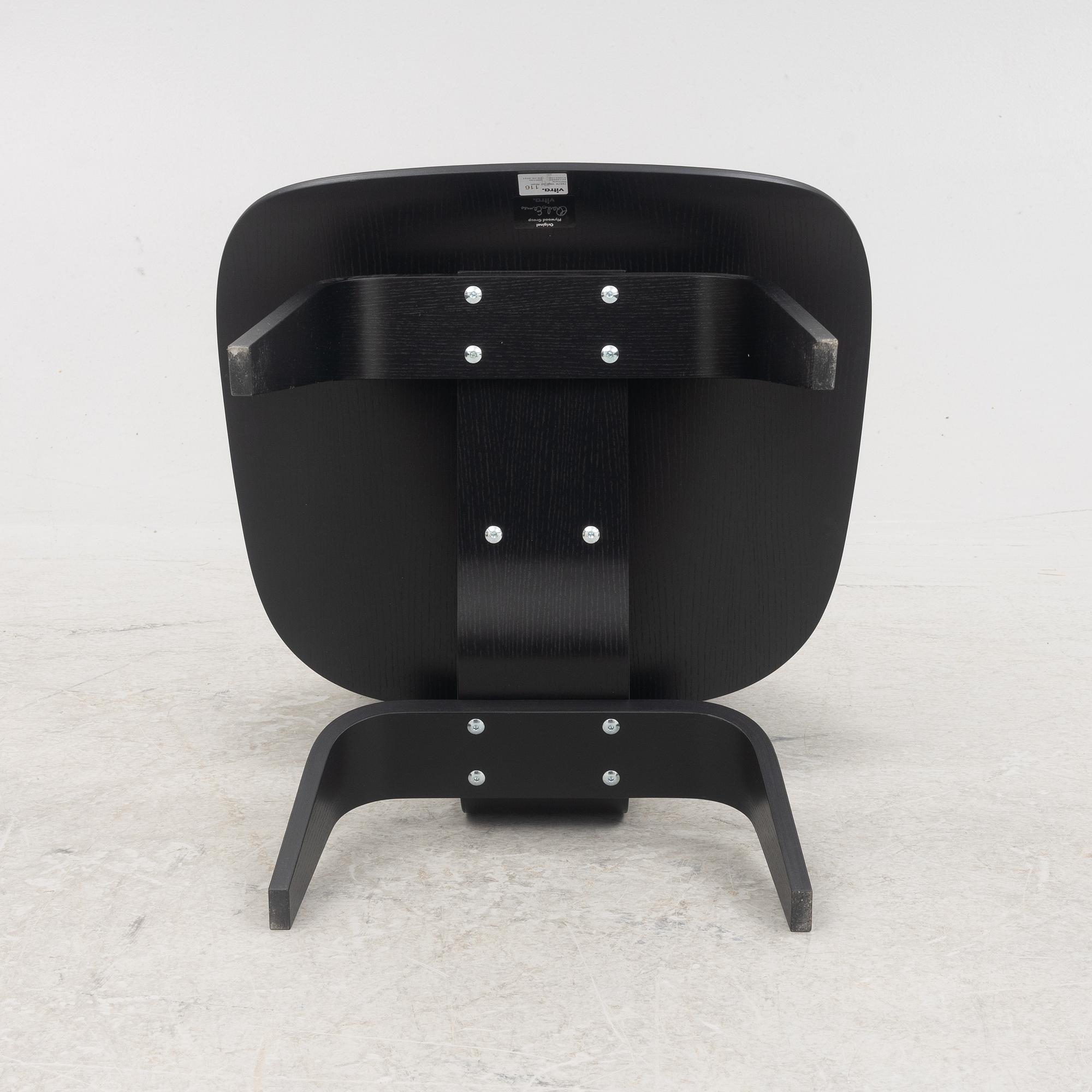 Charles & Ray Eames, stol, "LCW Lounge", Vitra.