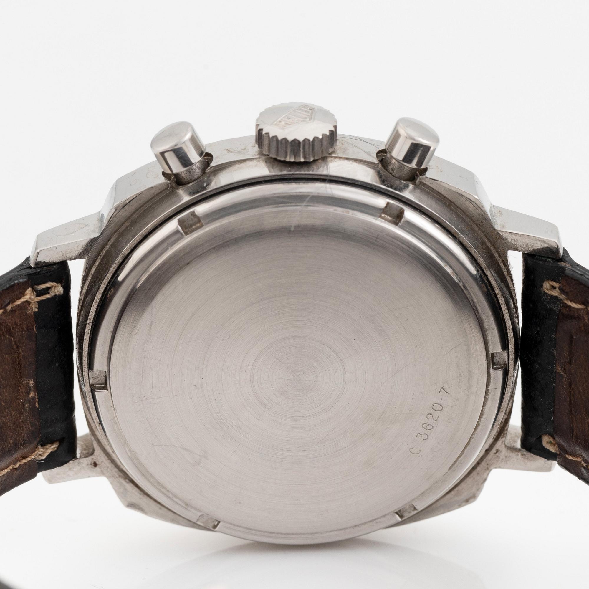 Heuer, Camaro, chronograph, ca 1968.