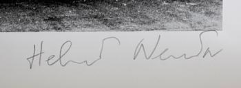 HELMUT NEWTON, offset, sign. Special Collection, Nr. 18/24.