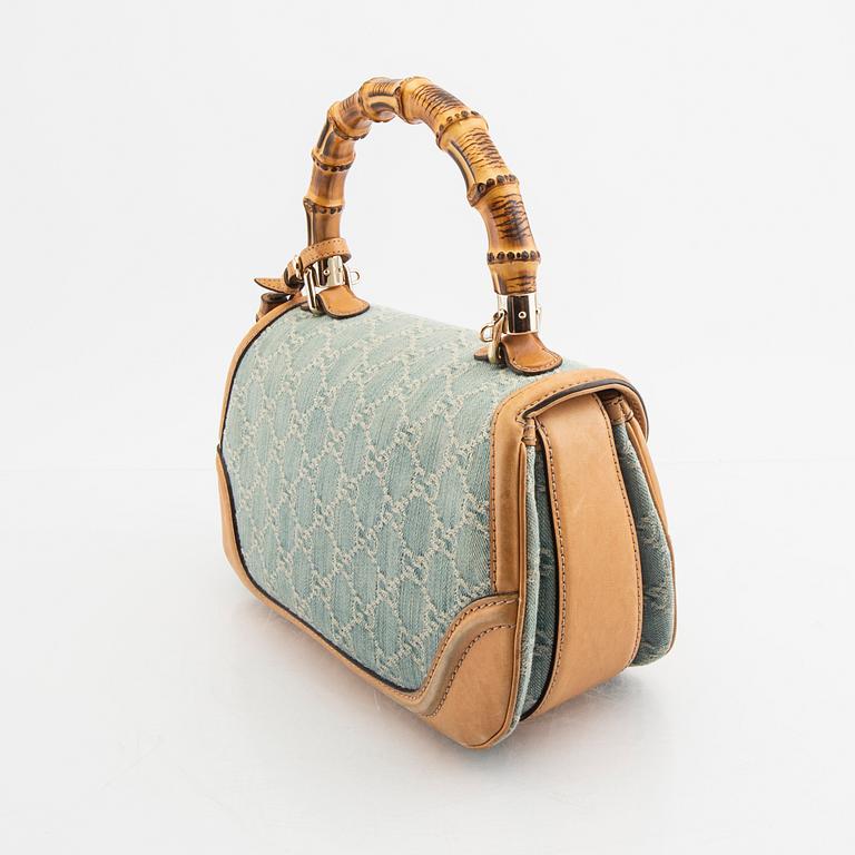 Gucci Bamboo Top Handle Bag.