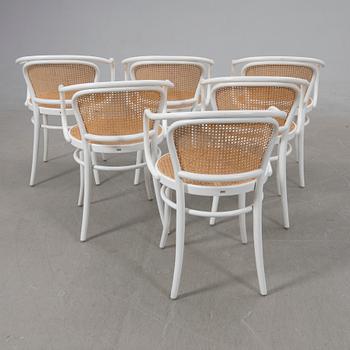 Michael Thonet, chairs, 6 pcs, "No 30", TON.