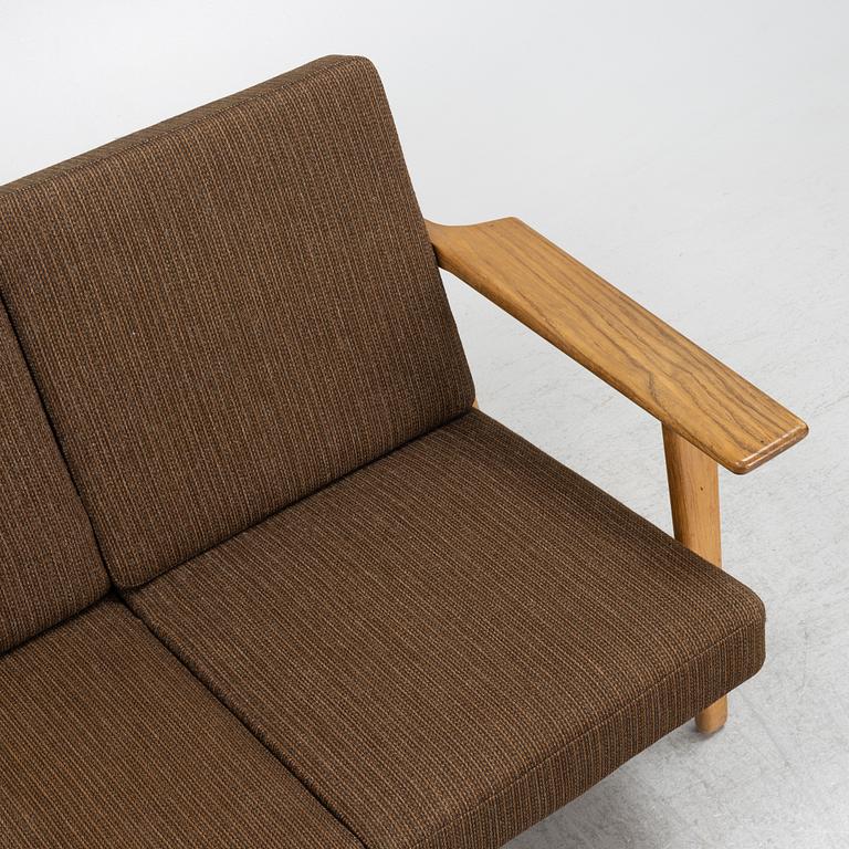 Hans J. Wegner, soffa, modell "GE-290", Getama, Gedsted, Danmark.