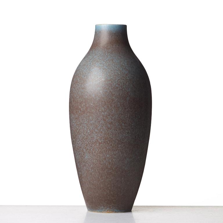 Carl-Harry Stålhane, a stoneware vase, Rörstrand, Sweden 1950-60's.