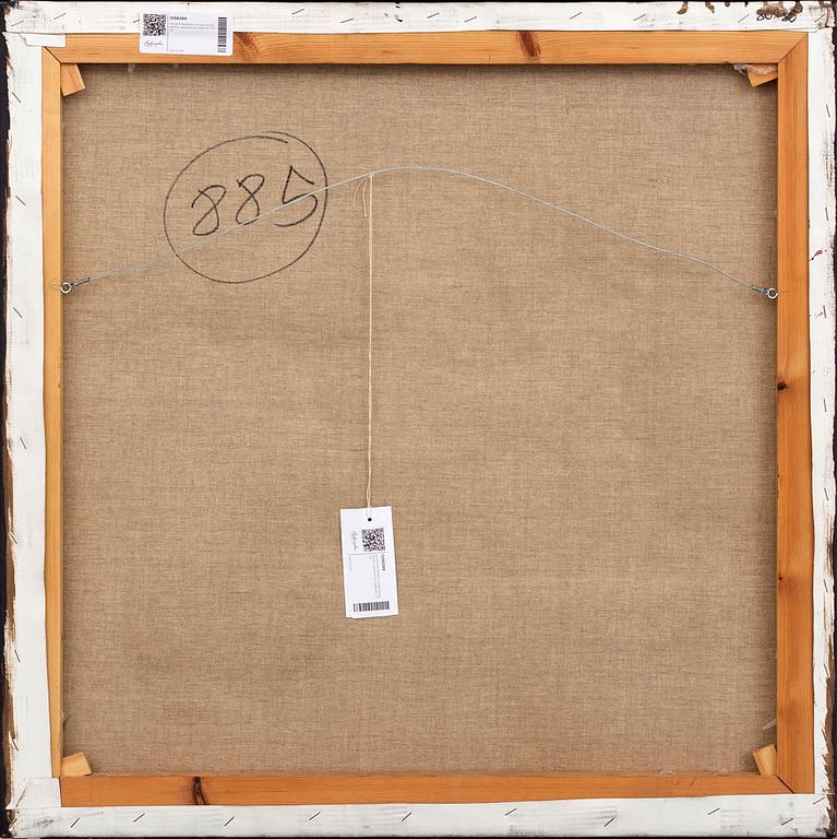 AGUSTÍ PENADÉS, a signed and dated mixed media on canvas.