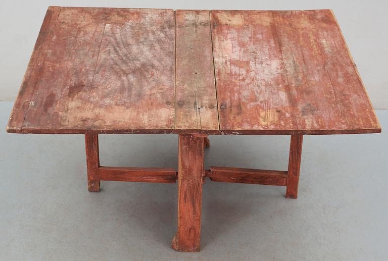 SLAGBORD, 1700/1800-tal.