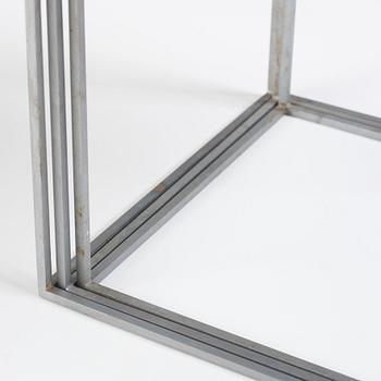 Poul Kjaerholm, satsbord 3 delar, "PK71", edition E Kold Christensen, Danmark.