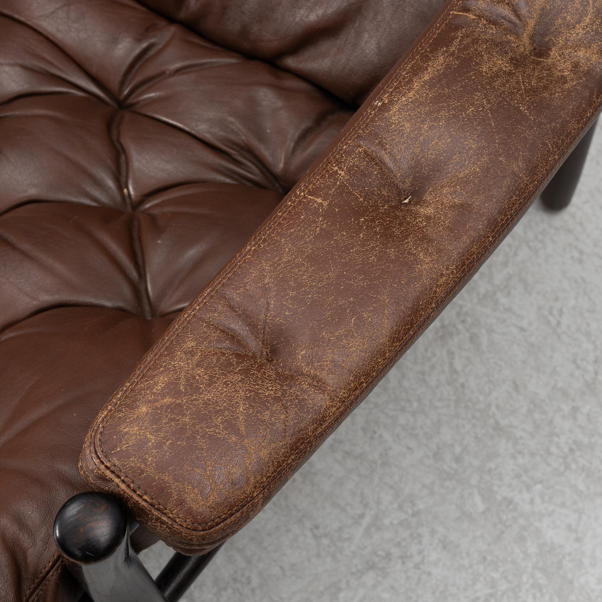 Kenneth Bergenblad, armchair, "Kavaljer", Dux, second half of the 20th century.