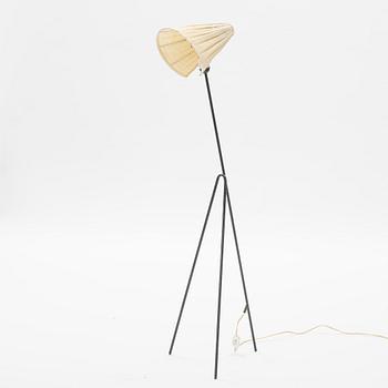 Hans Bergström, golvlampa, modell 569, "Giraffen", Atelje Lyktan, 1950-tal.
