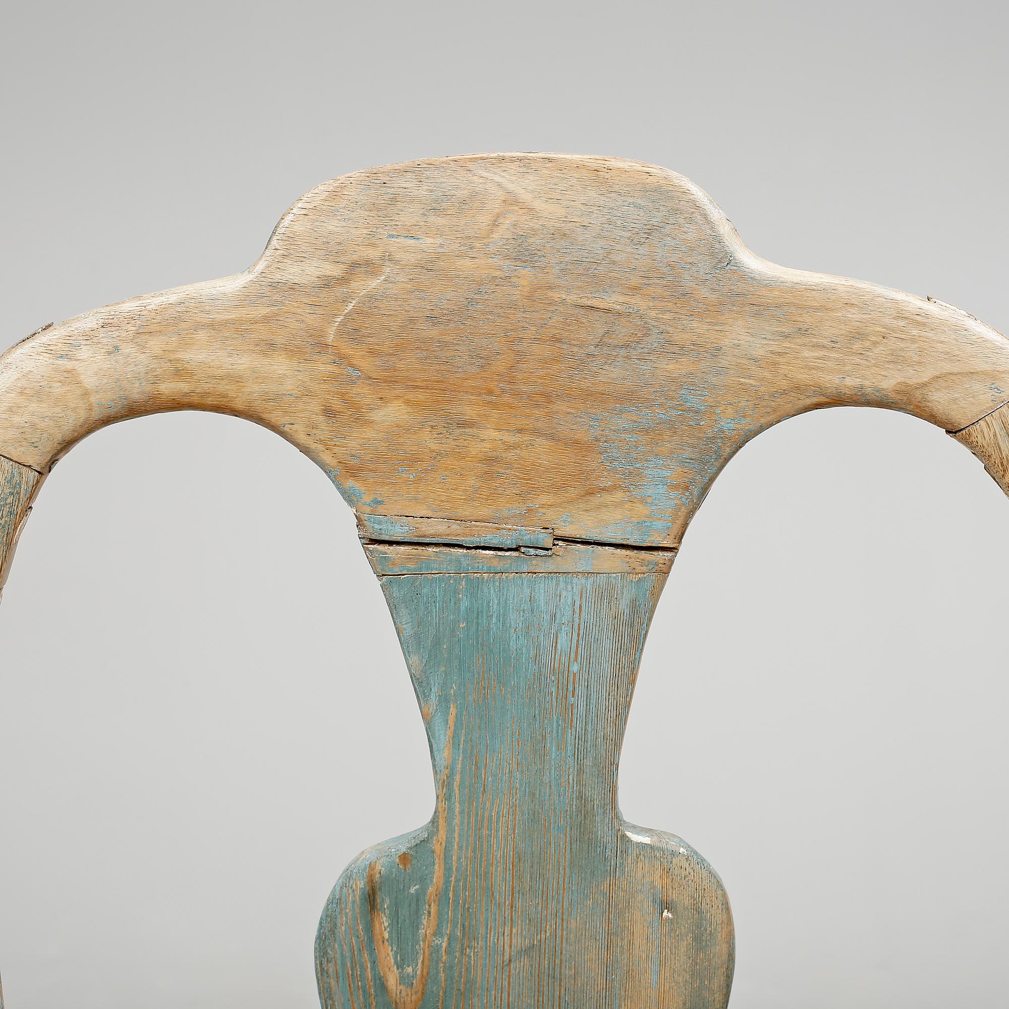 STOL, rokoko, 1700-tal.