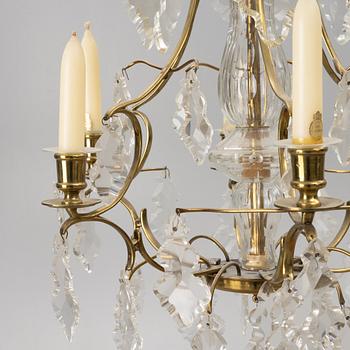 A Baroque style chandelier, first half of the 20th Century.