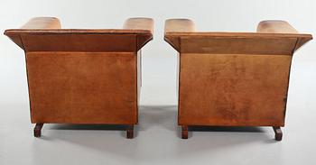 FÅTÖLJER, ett par, "Suite", Bart Van Bekhoven, Holland, 1970-tal.