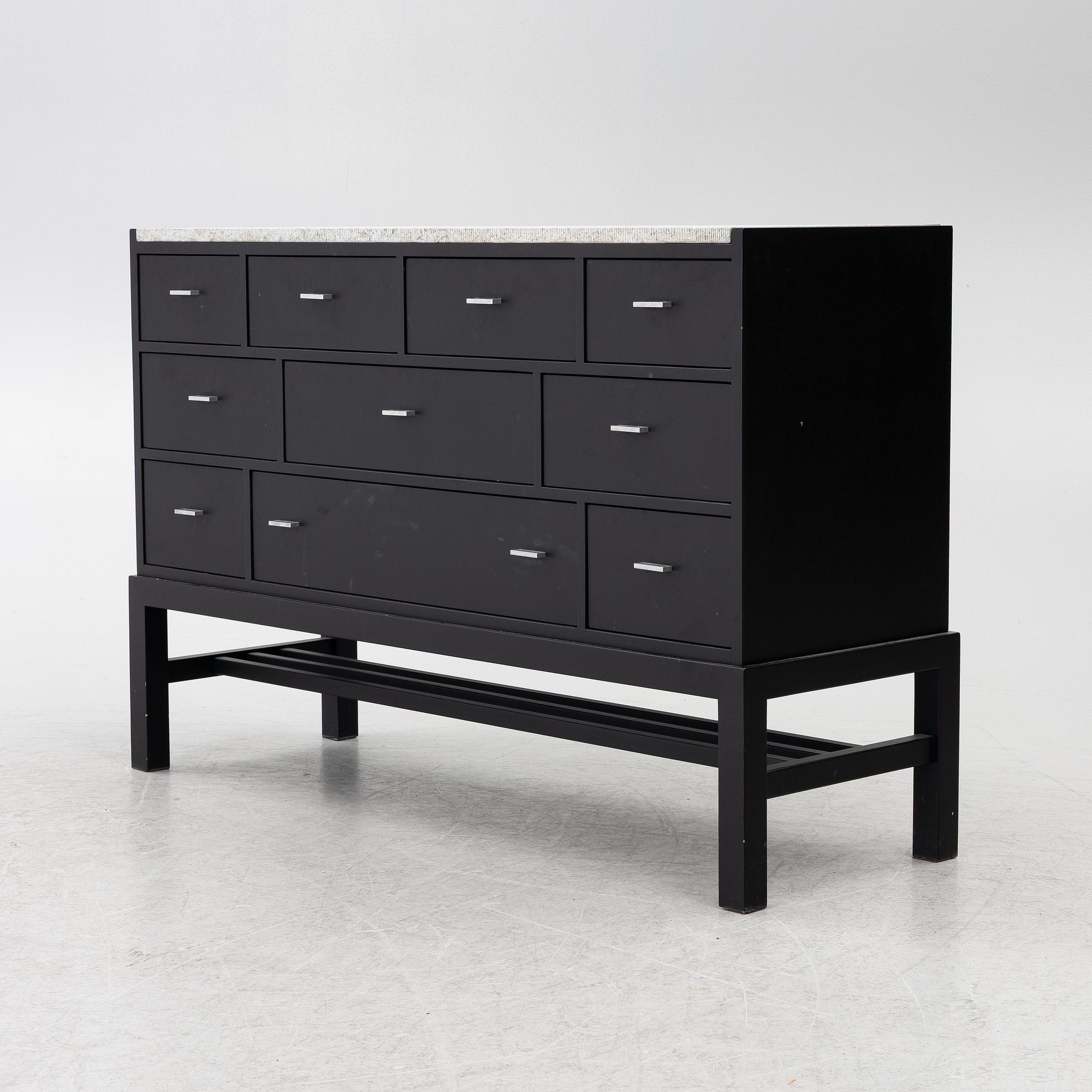 Kerstin Olby, a 'Tio' dresser/sideboard, Olby Design, Sweden.