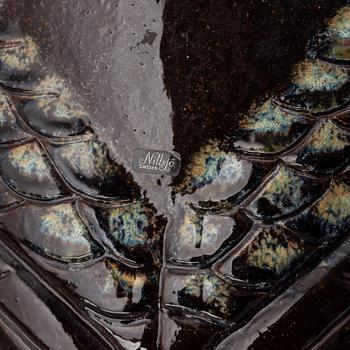 Thomas Hellström, a ceramic sculpture of an owl, for Nittsjö.