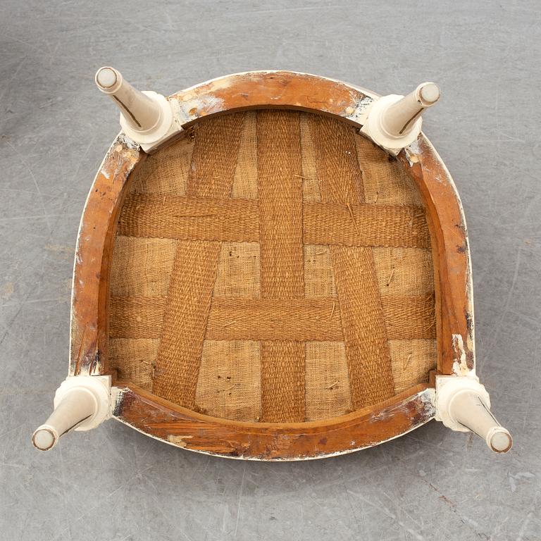 STOLAR, ett par, gustavianska stockholmsarbeten, 1700-talets slut.