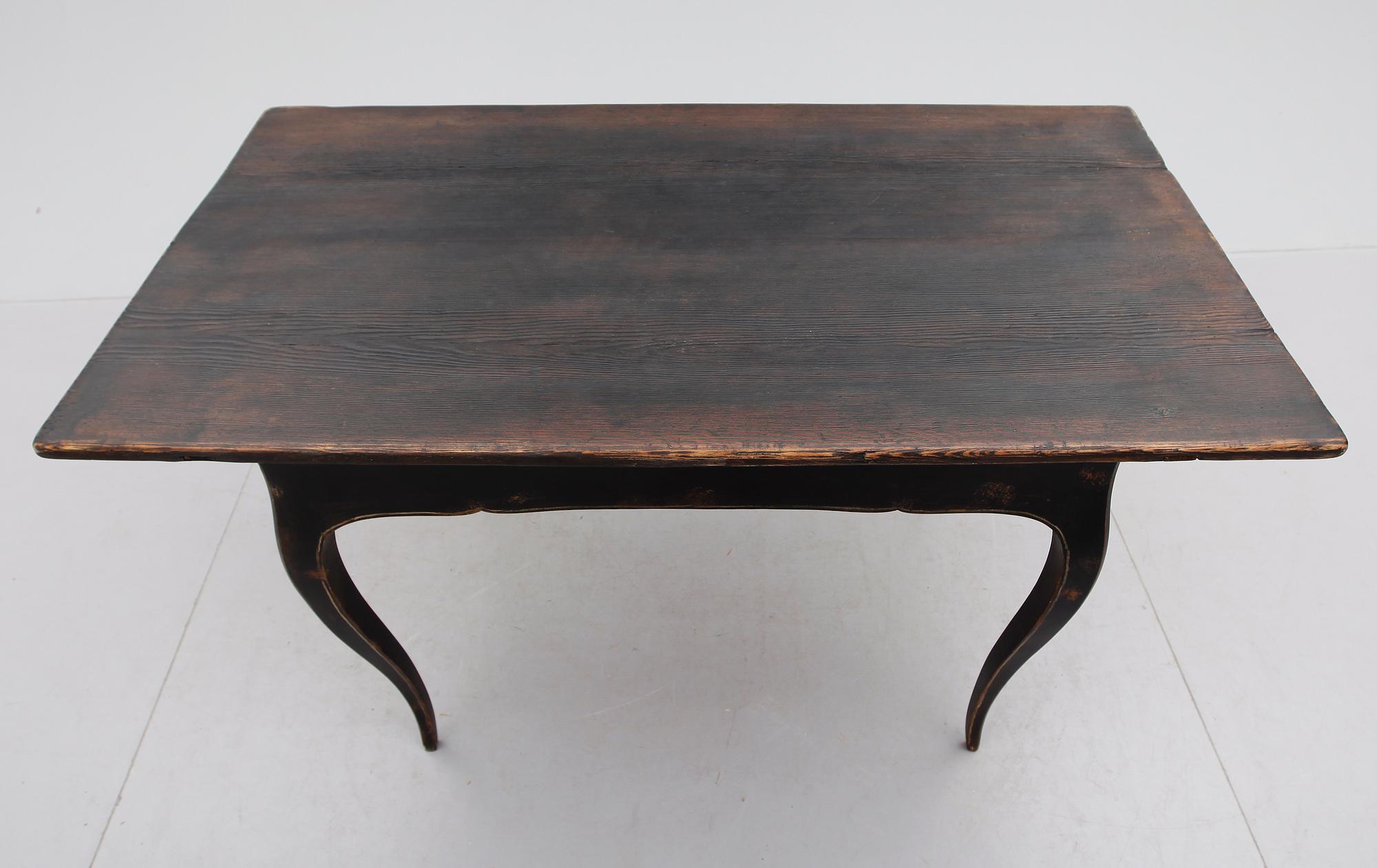 BORD, rokoko, omkring år 1800.