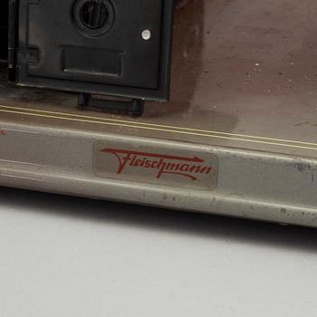 A steam engine, Fleischmann, 1950´s.
