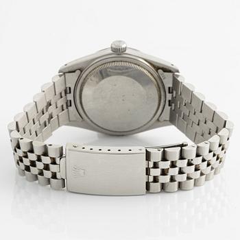 Rolex, Oyster Perpetual, Datejust, "Cream Jubilee Dial", Chronometer, armbandsur, 36 mm.