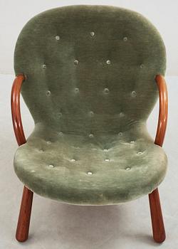 An easy chair attributed to Philip Arctander, probably for Vik & Blindheim, Norway 1950's.