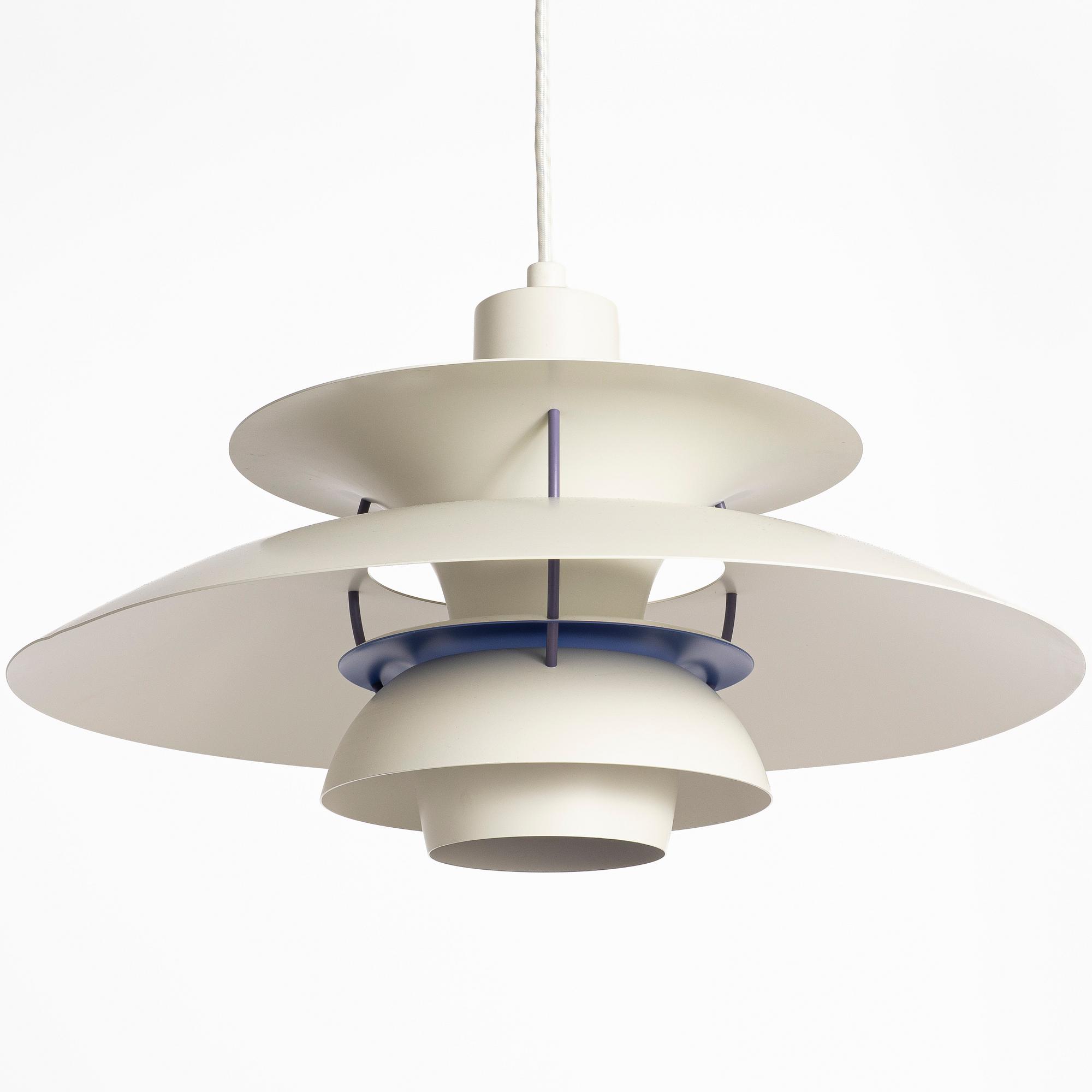 Poul Henningsen, Ceiling lamp, PH5, Louis Poulsen, Denmark.